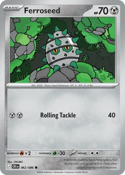 Ferroseed #62