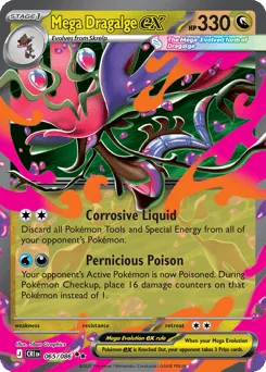 Mega Dragalge ex #65