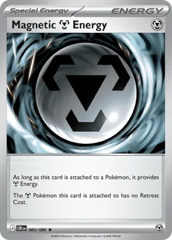 Magnetic Metal Energy #85