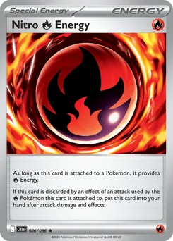 Nitro Fire Energy #86