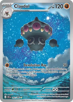 Claydol #92