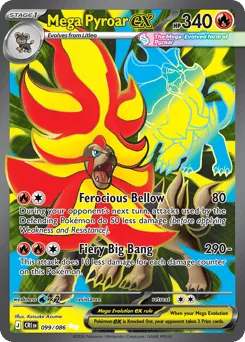 Mega Pyroar ex #99