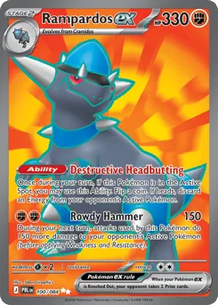 Rampardos ex #100