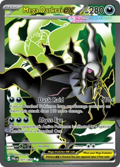 Mega Darkrai ex #101