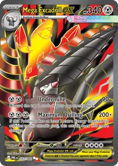 Mega Excadrill ex #103