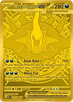 Mega Darkrai ex #120