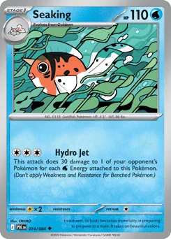 Seaking #14