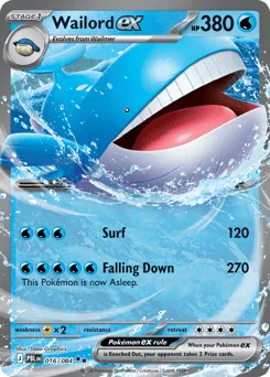 Wailord ex #16