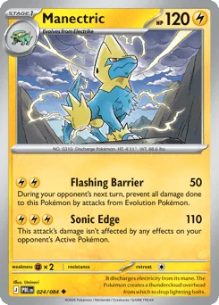 Manectric #24