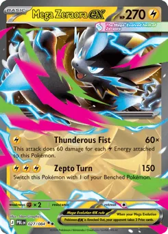 Mega Zeraora ex #27