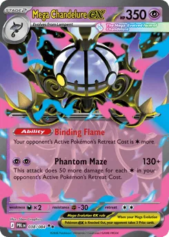 Mega Chandelure ex #38