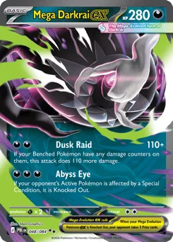 Mega Darkrai ex #48