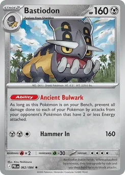 Bastiodon #62