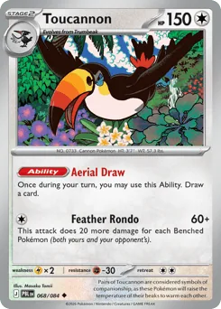 Toucannon #68