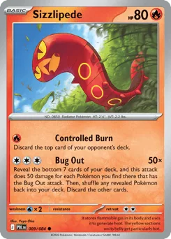Sizzlipede #9