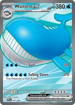 Wailord ex #97