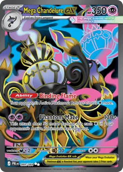 Mega Chandelure ex #99