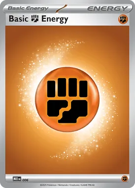 Fighting Energy #6
