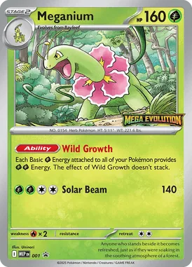 Meganium #1