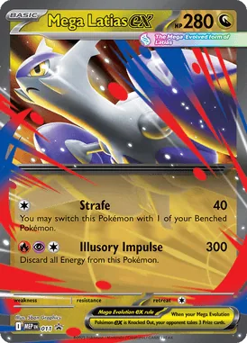 Mega Latias ex #11