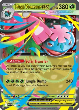 Mega Venusaur ex #13