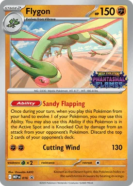 Flygon #16