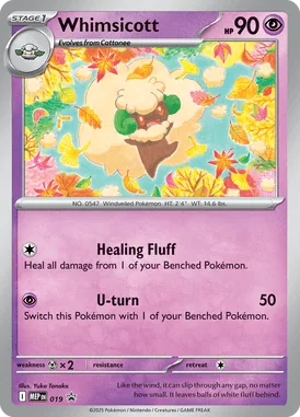 Whimsicott #19