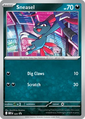 Sneasel #20