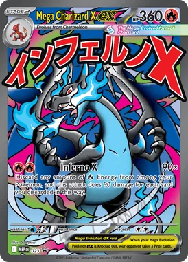 Mega Charizard X ex #23