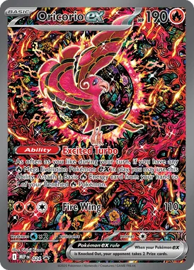 Oricorio ex #24