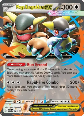 Mega Kangaskhan ex #25