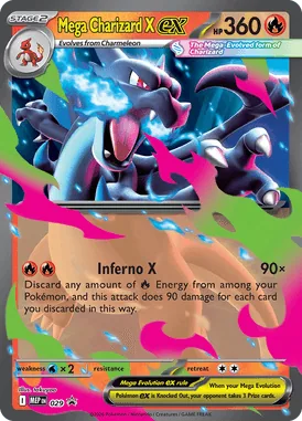 Mega Charizard X ex #29