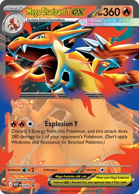 Mega Charizard Y ex #30