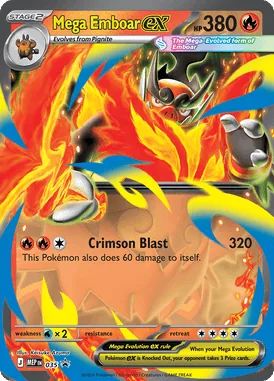 Mega Emboar ex #35