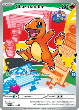 Charmander #38