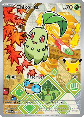 Chikorita #46