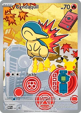 Cyndaquil #47
