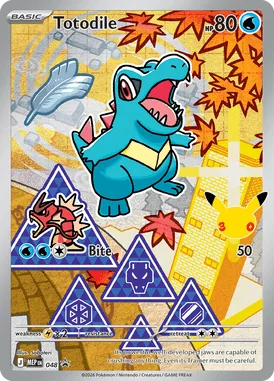 Totodile #48