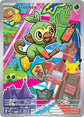 Grookey #52
