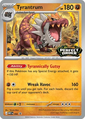 Tyrantrum #66