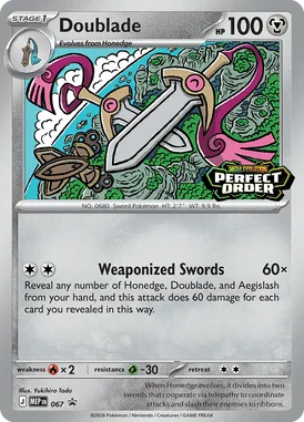 Doublade #67
