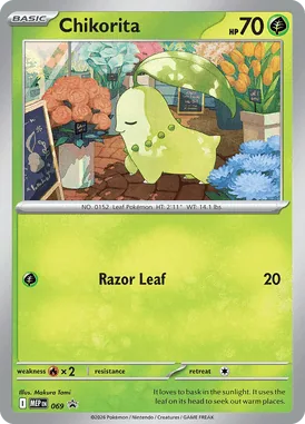 Chikorita #69