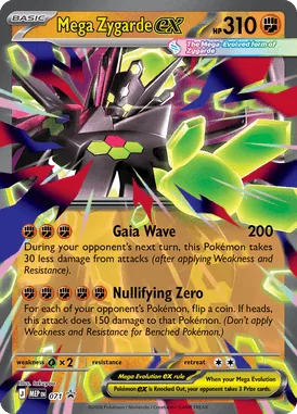 Mega Zygarde ex #71