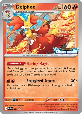 Delphox #74