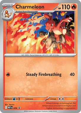 Charmeleon #79