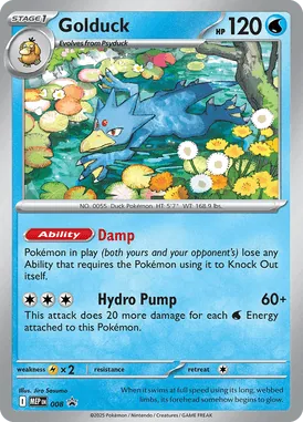 Golduck #8