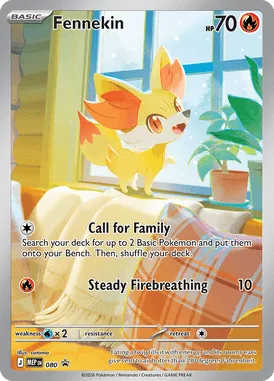 Fennekin #80