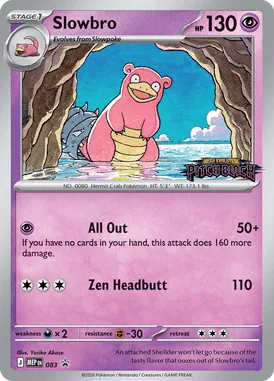 Slowbro #83