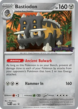 Bastiodon #85