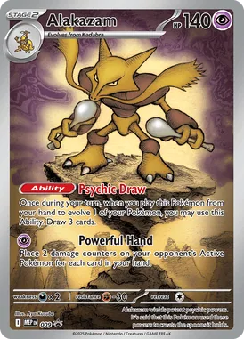 Alakazam #9